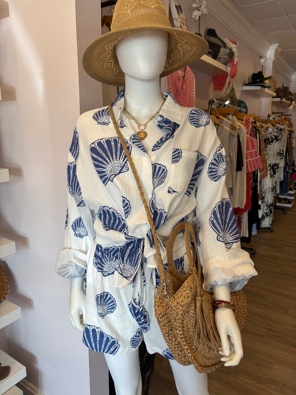 Seashell Short Set