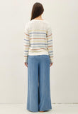 Tencel Chambray UltraWide Leg Pants