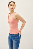 Dusty Coral V-Neck Cami