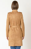 Camel Belted Trench Coat