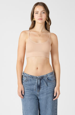 Nude Sports Bra