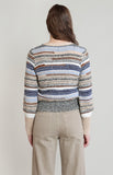 Navy Stripe Cardigan