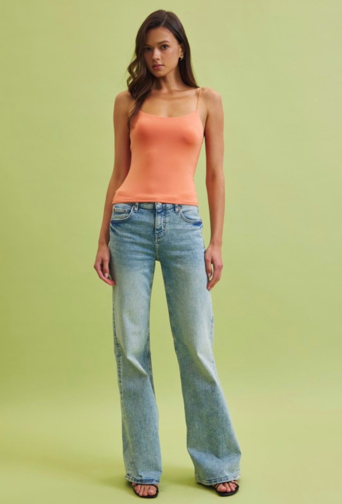 Tangerine Bungee Tank