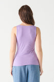 Lavender Square Neck Cami