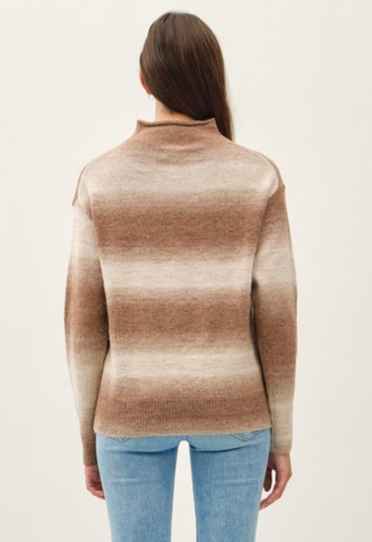 Mocha Ombre Sweater