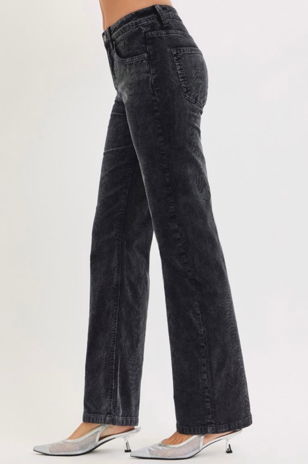 Midnight Corduroy Pants