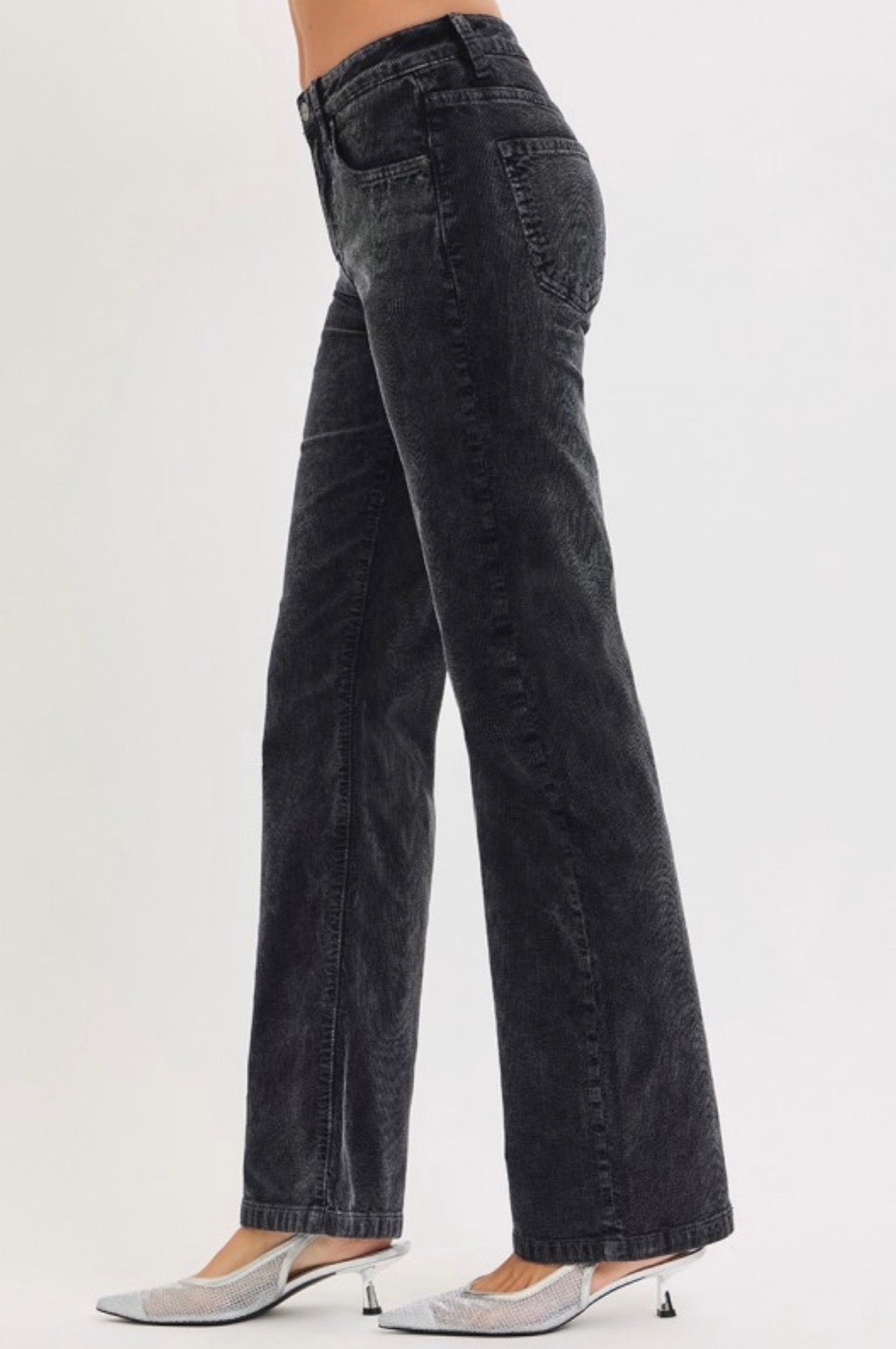 Midnight Corduroy Pants