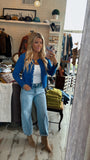 Roxi High Rise Barrel Jeans