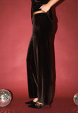 Brown Velvet Pants