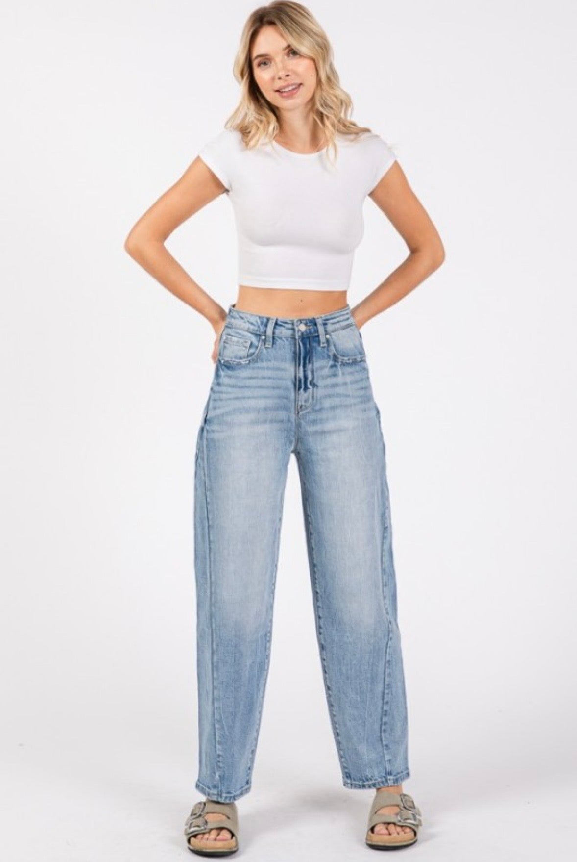 Lola Barrel Jeans
