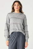 Grey Sequin Sweater