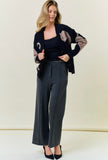 Black Tiger Cardigan
