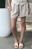 Linen Shorts