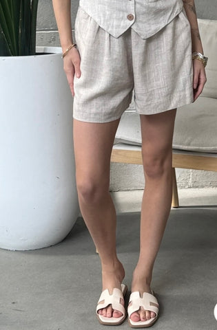 Linen Shorts
