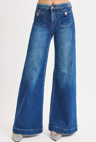 Ofelia Wide Leg Jeans