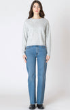 Grey Texture Sweater