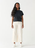 Black Boxy Tee