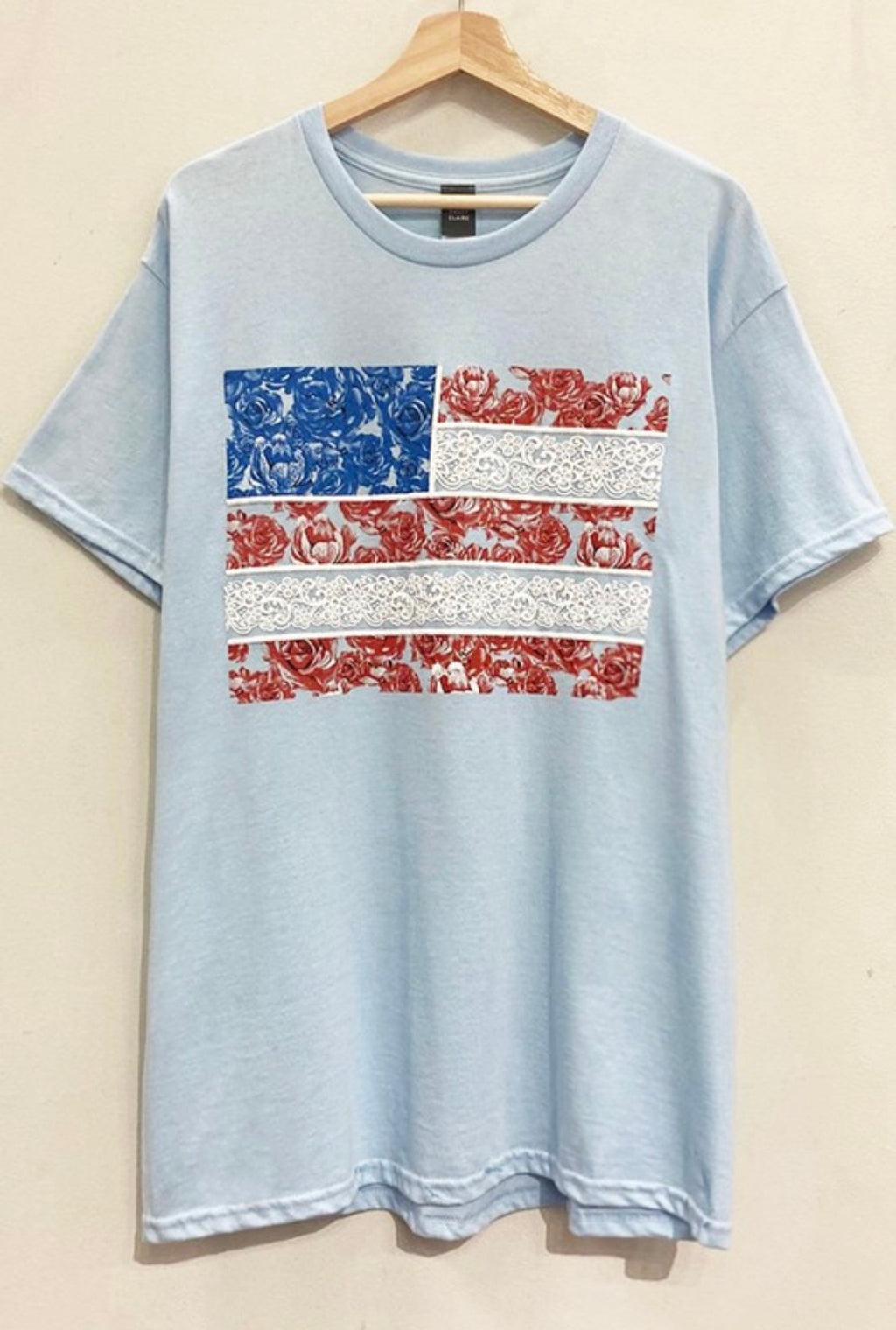 Blue Flag Tee