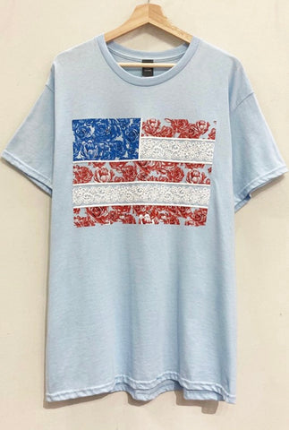 Blue Flag Tee