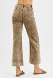 Mocha Corduroy Wide Leg