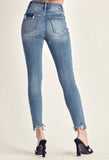 Denim High Rise Vintage Skinny Jeans