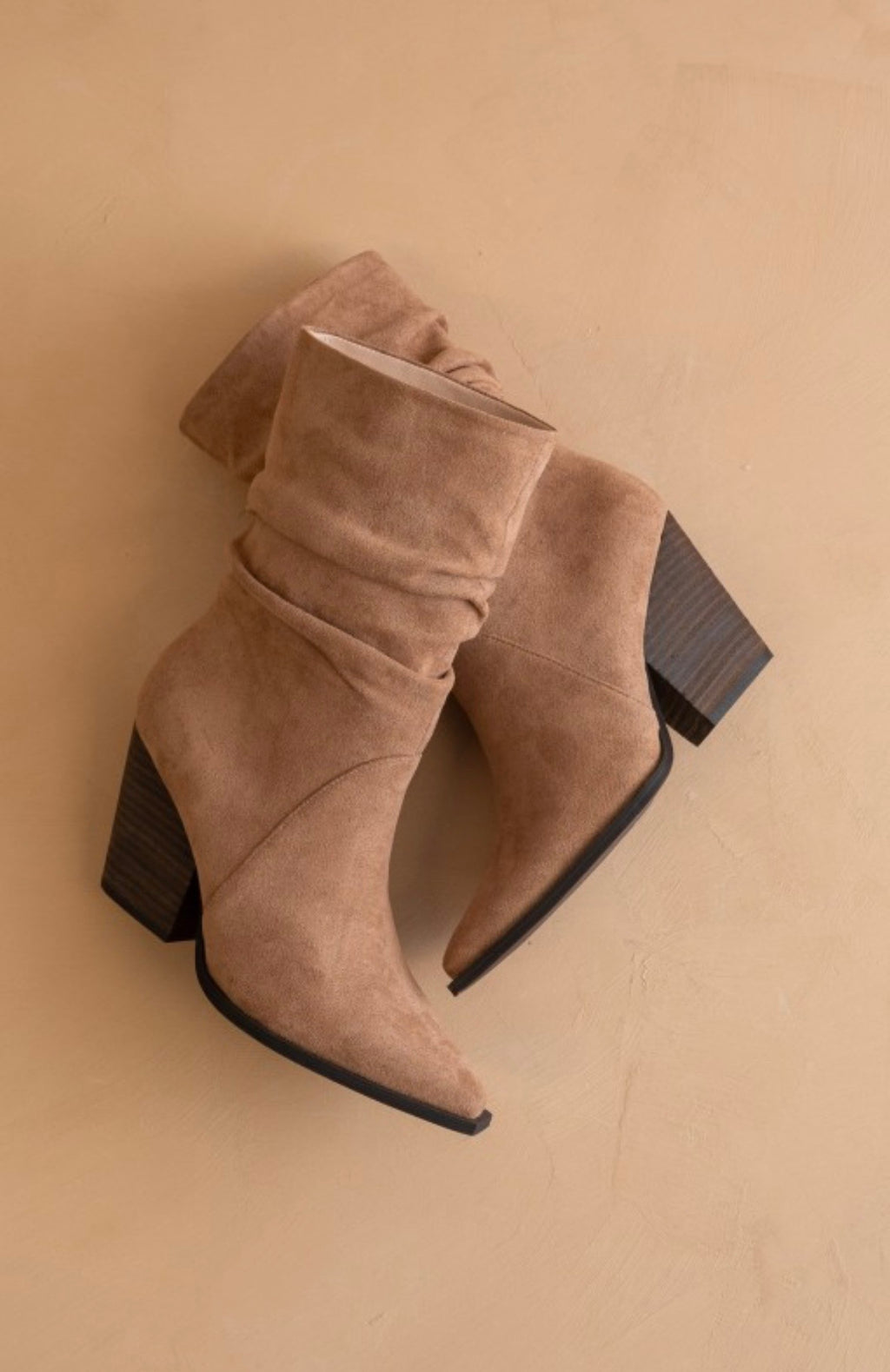 Letty Latte Slouch Bootie