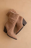 Letty Latte Slouch Bootie