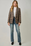 Sophie Plaid Blazer