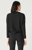 Black Dolman Sleeve Sweater