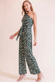 Green Zebra Jumpsuit