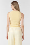 Lemon Butter Knit Tank