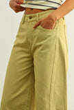 Sage Barrel Jeans