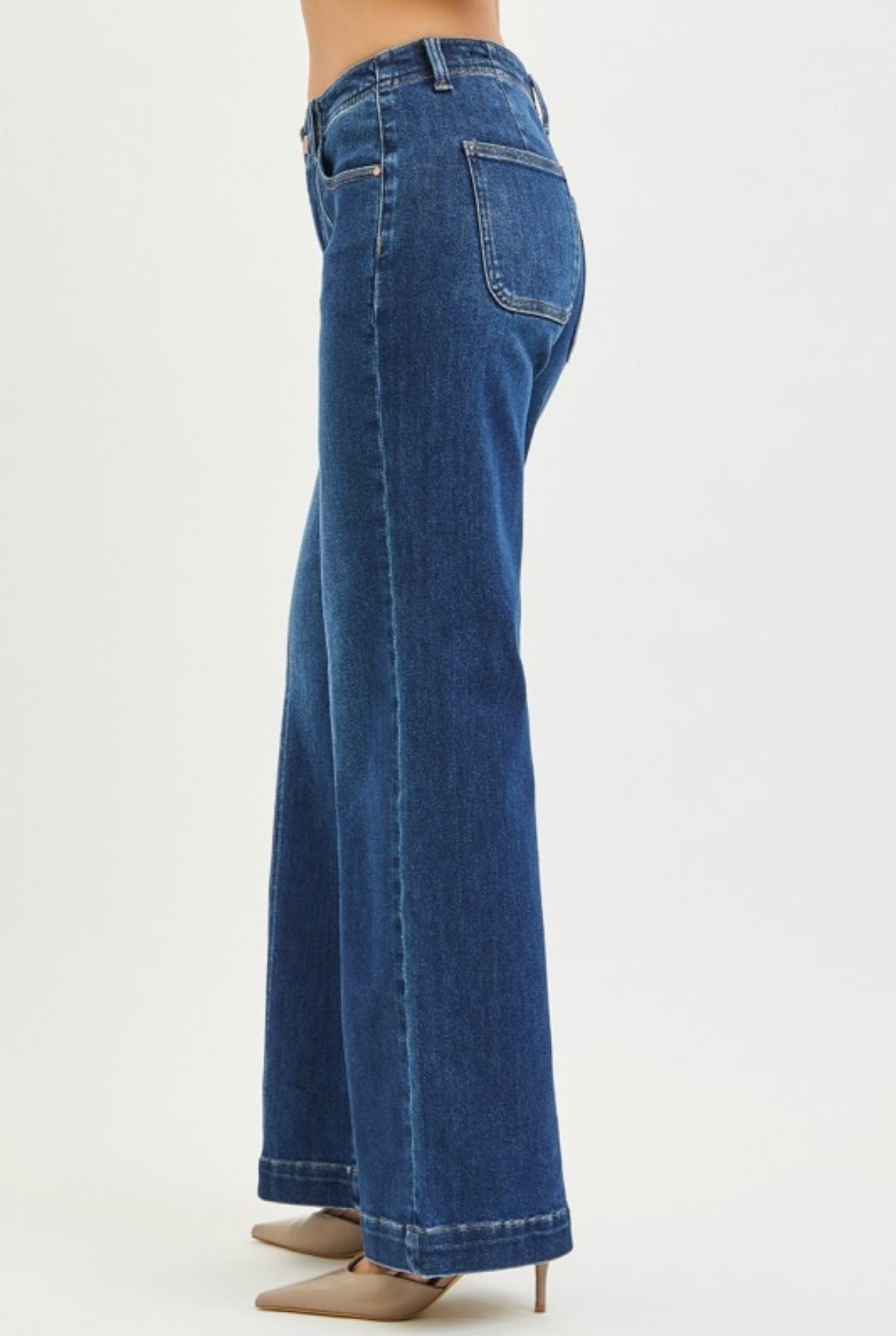 Allie Wide Leg Jeans