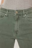 Sofie Olive High Rise Jeans