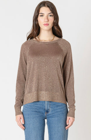 Taupe Shimmer Sweater