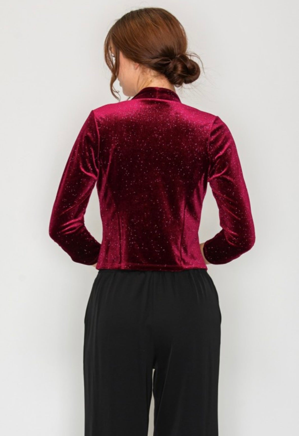 Wine Sparkle Bolero