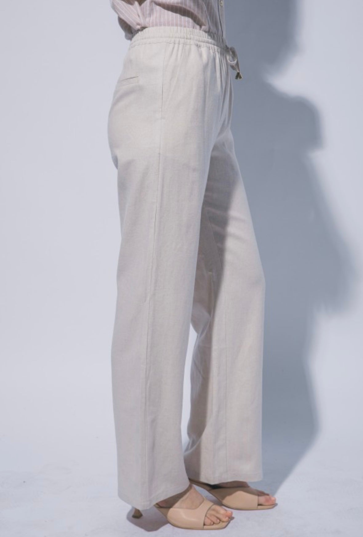 Linen Wide Leg Pants