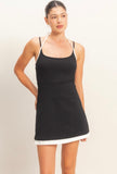 Black Tennis Dress