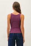 Plum V-Neck Cami