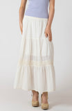 Ecru Maxi Skirt