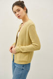 Celery Knit Cardigan