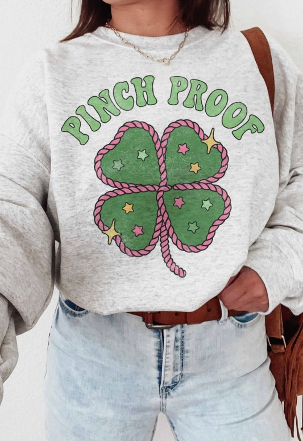 Grey Pinch Proof Sweatshirt