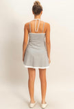 Grey Tennis Dress