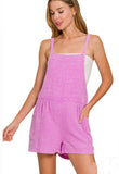 Pink Gauze Romper