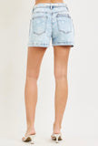 Light Paisley Shorts