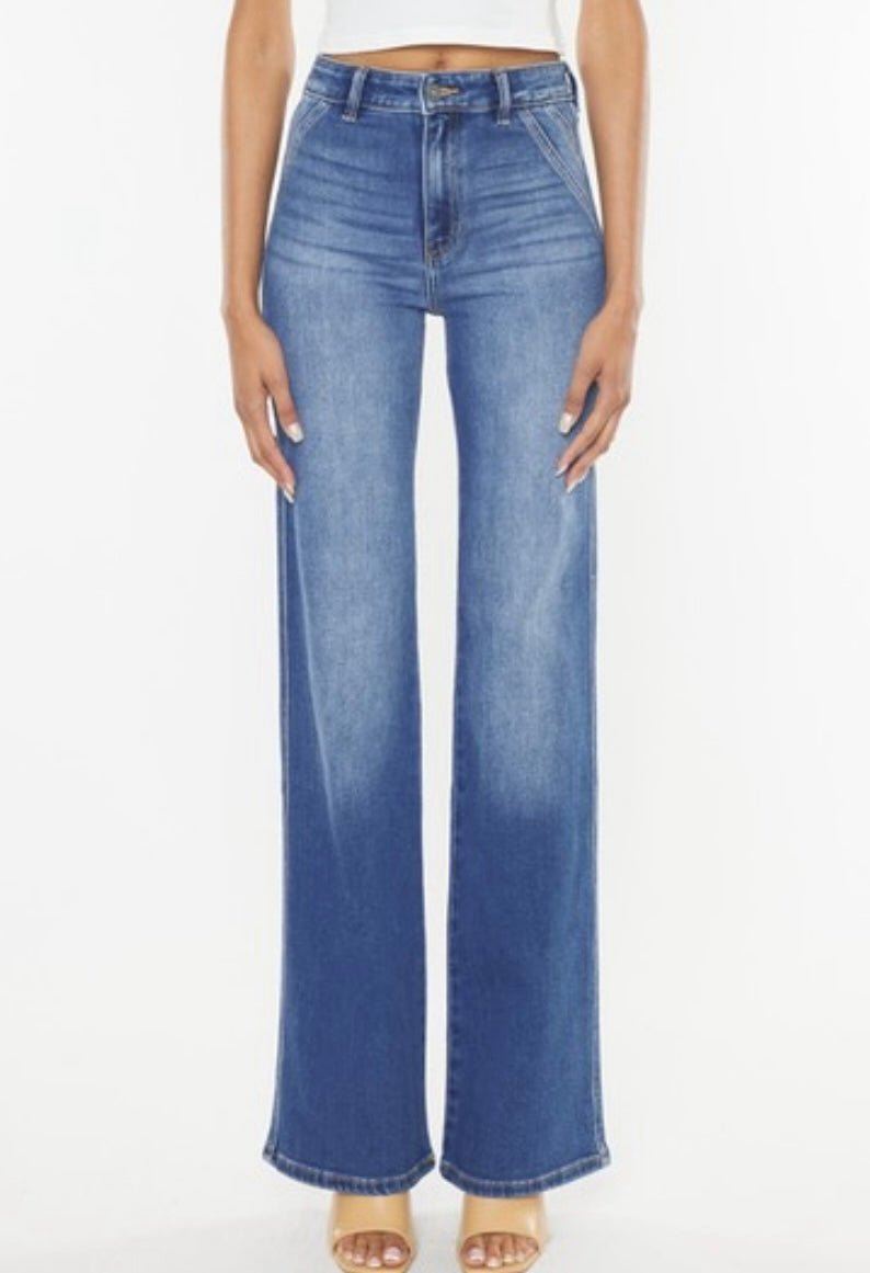 High Rise Holly Flare Jeans