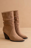 Letty Latte Slouch Bootie