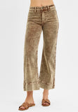 Mocha Corduroy Wide Leg