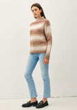 Mocha Ombre Sweater