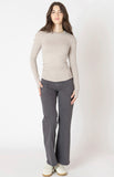 Charcoal Wide Leg Jeans